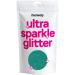 Hemway Ultra Sparkle Glitter Turquoise 100g / 0.35oz Multi-Purpose Epoxy Resin Arts & Crafts Cosmetic Safe Body Hair Face Nail Weddings Art Beauty Tumblers Flowers Powder Dust Premium Turquoise Blue