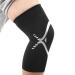 Protective Sports Knee Pads | Breathable Compression Sleeve & Support Brace for Running & Hiking | Outdoor Knee Wrap (M - Buy Online on GoSupps.com