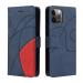 Haygdz Leder cover Compatible with Huawei Mate 50 Case card compartment Wallet Premium PU leather protective cover protective cell phone case money slot stand case magnetic leather cover blue