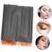 Mikinona 100pcs Disposable Eyeliner Brush Lip Scrubber Tool Eye Makeup Lip Gloss Applicator 9x6.5cm As Shown - Buy Online on GoSupps.com