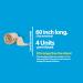 Premium Latex-Free Elastic Bandages - Compression Bandage with Hook and Loop Closure - 12-Pack (2 3 4 6 x 5yd) - Ideal for Injuries & Support - Buy Online on GoSupps.com