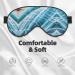Coastal Fishing Net Eye Mask - Soft Breathable Sleep Patch for Women | Perfect for Travel & Relaxation - Buy Online on GoSupps.com