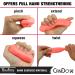 Cando Plus Antimicrobial Theraputty Red - Strength Training Therapy - Buy Online on GoSupps.com