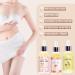 3PCS Yoni Oil for Women | pH Balance Feminine Deodorant & Moisturizer | All-Natural Strawberry Peach Pineapple Care - Buy Online on GoSupps.com