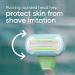 Gillette Venus Extra Smooth Green Disposable Women's Razors - 2 Pack - Buy Online on GoSupps.com