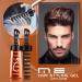 2-in-1 Hair Wax Gel with Comb Men s Long Lasting Grooming Hairspray Flexible Hold Lightweight Hair Styling Gel Moisturizing Best Hair Styling Cream Strong Hold Power Retro Hair Oil for Hair Styling (2Pcs) - Buy Online on GoSupps.com