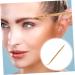 Healeved 2 Pcs Brush Tool. Eyeliner Brush Straight Bent Angled Brush - Buy Online on GoSupps.com