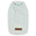 Pet heroic cute striped pet pullover cat sweater small dog sweater small dog sweater puppy sweater dogs clothes for small dogs pink red blue gray - weight 1.2-9.0 kg grass 2xl
