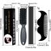 Beard Filling Pen - Waterproof Beard Comb 4 Point Pencil Long Lasting Coverage Paint Pen Natural - Buy Online on GoSupps.com