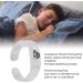 Painless Reusable Adjustable Respiratory Aid Acupressure Snore for Sleeping - Men and Women - Size M - Buy Online on GoSupps.com