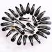 10 Black Hair Clips for Women & Girls - 5cm Metal Hair Holders | DIY Accessories - Buy Online on GoSupps.com