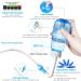 CYOUH Neti Pot 260ml with 60 x Saline for Adult & Children Allergic Rhinitis Relief - Buy Online on GoSupps.com