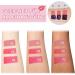 ARCHIDATE Lip Stain Peel Off Set of 3 Water Resistant Long Lasting Highly Pigmented Peel Off Matte Finish Transfer Prevention Lip Tint Peel Off with Moisturizing Sodium Hyaluronate - Buy Online on GoSupps.com