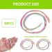 30 Pieces Colorful Braids Hair Accessories with Assorted Rope Rainbow Braiding Headband Ideal for Braids and Hairstyles Gift for Women and Girls - Buy Online on GoSupps.com