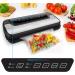 Mueller Vacuum Sealer Machine: Automatic Air Sealing System for Food Preservation - Sous Vide Ready, Compact Design, Lab Tested - Dry/Moist Modes - Buy Online on GoSupps.com