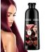 demaxiyad Color Shampoo Hair Dye Shampoo | Rich lathering shampoo that colors your hair 450 ml - Deep cleansing bleach-free shampoo long-lasting color - Buy Online on GoSupps.com