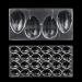 Household Bakeware Food Grade 4/24Holes Resin Easter Chocolate Making Tools Non-Stick Silicone Easter Chocolate Molds 4 Even - Buy Online on GoSupps.com