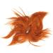 Ponytail Messy Hair Bun 4 Kind of Colors Soft Fluffy High Elastic Stylish Tousled Ponytail Extensions Hair Piece(Orange) - Buy Online on GoSupps.com