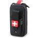 LIVANS Tactical MOLLE Medical Pouch, Rip-Away EMT First Aid Pouch IFAK Trauma Kit Everyday Carry Survival Bag Include Cross Patch Black