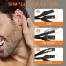 Premium Straight Razors for Men | IKOCO Professional Barber Set with Leather Case Blades Scissors & Tweezers - Buy Online on GoSupps.com