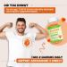 2 Pack CoQ10 Gummies 250 mg with Omega-3 Magnesium & Vitamin B12 - Boost Cellular Energy & Brain Function - 120 Count | 5X Better Absorption Coenzyme Q10 Supplement - Buy Online on GoSupps.com