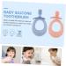 Minkissy Silicone Baby Toothbrush Set - 14 STK Manual Toothbrushes & Chew Toys for Infants - Safe & Gentle Oral Care - Buy Online on GoSupps.com