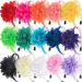 XIMA Headbands for Girls Chiffon Flower Hairbands with Teeth for Kids Teens Children Hair Accessoies Pack of 15