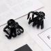 6 Pieces 6 cm No-Slip Octopus Hair Clips - Black Hairpins with Grip - Buy Online on GoSupps.com