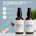 12% Niacinamide & Hyaluronic B5 Serum Bundle - Brightening Pore Minimizer & Anti-Aging Skincare for Youthful Skin - Reduce Dark Spots Fine Lines & Wrinkles - Buy Online on GoSupps.com