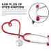 TEHAUX 10 Pairs Stethoscope Ear Tips - Soft Silicone Replacement Covers & Accessories in Assorted Colors - Buy Online on GoSupps.com