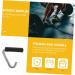 BRIGHTFUFU 1pc Hook Handle Accessories Pull up Handles Strength Training Handle Cable Attachments Triceps Gym Rod Handle Fitness Supplies Fitness Handle Heavy Fitness Equipments - Buy Online on GoSupps.com
