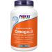 NOW Supplements Vitamin D3 2500 IU Softgels 500 Count & NOW Supplements Omega-3 1 000mg Softgels 200 Count - Buy Online on GoSupps.com