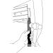 Lisle 51900 Spot Weld Chisel - Quality Automotive Tool - Buy Online on GoSupps.com