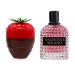 Women's Perfume Combo Set Milano Women&Strawberry Floral Fruity Fragrance Eau De Parfum Elegant 100ml Bottle Natural Spray Each for Daily Used Milano&Strawberry