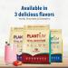 AMAXI Plantium Total Nutrition Premium All-in-One Meal Replacement Shake Plant-Based Protein Powder with Vitamins Minerals & Probiotics 22g Protein per Serving Vanilla - Buy Online on GoSupps.com