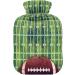 Naanle Sport American Football Heat Bottle - 1L Transparent Hot Water Bottle for Pain Relief & Cold Therapy - Ideal Bed Warmer for Hands & Feet - Buy Online on GoSupps.com