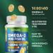 Built by Nature Omega 3 Mini Fish Oil Re-esterified Triglyceride Form (rTG) High Omega-3 1680mg EPA and DHA - Small & Easier to Swallow 90 Softgels - Buy Online on GoSupps.com