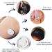 URSA Tape Stretchy Moleskin Fabric Roll - Heavy-Duty No-Residue Fashion & Body Tape - Black, 100x15cm - Buy Online on GoSupps.com