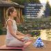Zodiac Aquarius Orgone Pyramid - Healing Crystal for Positive Energy, Yoga, and Stress Reduction - Buy Online on GoSupps.com
