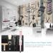 Zroven Barber Station: Electric Hair Clipper Holder & Salon Accessories - Hair Trimmer Cutter Stand for Professionals - Buy Online on GoSupps.com
