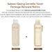 HEVEBLUE Salmon Caring Centella Toner - Salmon PDRN pH 5.5 Salmon Egg Extract Centella Madecassoside Restore and Rejuvenate Refine Skin Texture Low Irritation Korean Skincare K-Beauty - Buy Online on GoSupps.com
