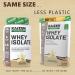 Kaizen Naturals Whey Isolate Vanilla Bean 840g Pouch - Buy Online on GoSupps.com