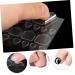 20 Sheets Nail Adhesive Nail Tips False Toenails for Big Toe Paper Tape for Nails Waterproof Labels Press on Nails Long Nail Glue Gummed Paper Rubber Nails Stickers - Buy Online on GoSupps.com