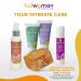 90g Intimate Soap for Women - Natural Moisture & Odor Control - Gentle Intimate Care with 90% Natural Ingredients - Buy Online on GoSupps.com