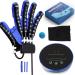 Hand Fution Rehabilitation Robot Gloves Arthritis Gloves Hand Exercise Rehabilitation Equipment Therapy Physical Stroke Finger Splint Assistive Gloves Blue Right S Blue Right S
