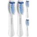 demirdental brush heads suitable for Oral-B Pulsonic brush heads Extra Clean hard brush heads pack of 4