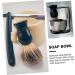 Doitool Men's Razor Stand & Brush Holder - Premium Shaving Bowl for Men | Facial Soap & Grooming Essentials - Buy Online on GoSupps.com