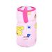 Soft Plush Stretchable Baby Feeding Bottle Cover Pack of 3 | Cute Animated Overall Print | Easy to Hold Strap | Multicolor Wide Neck 240-330ml/8-11oz - Buy Online on GoSupps.com