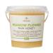 Earthbreath Miel brut de fleurs de prairie 900 g Biologique pur non pasteuris et non filtr Superaliments sains dulcorant naturel pour la cuisine le caf le th le jus les boissons