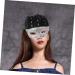 Beaupretty Decor Masquerade Mask Unique Mask Cosplay Mask for Adults Half Mask Creative Mask Party Accessory Rhinestone Mask for Party Carnival Mask Prop Halloween Rhinestones Party Supplies - Buy Online on GoSupps.com